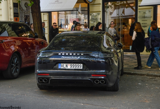 Porsche 971 Panamera Turbo S MkII