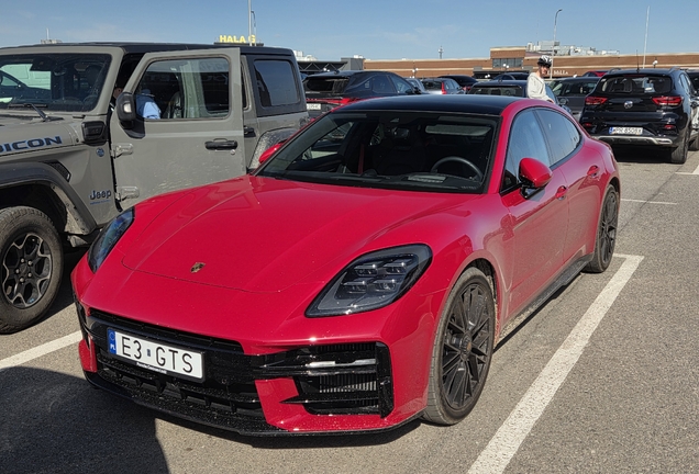 Porsche 972 Panamera GTS MkI