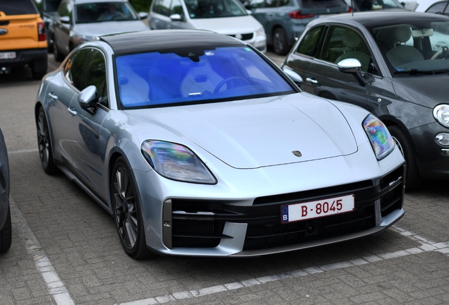 Porsche 972 Panamera Turbo E-Hybrid