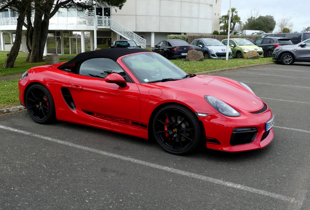 Porsche 981 Boxster Spyder