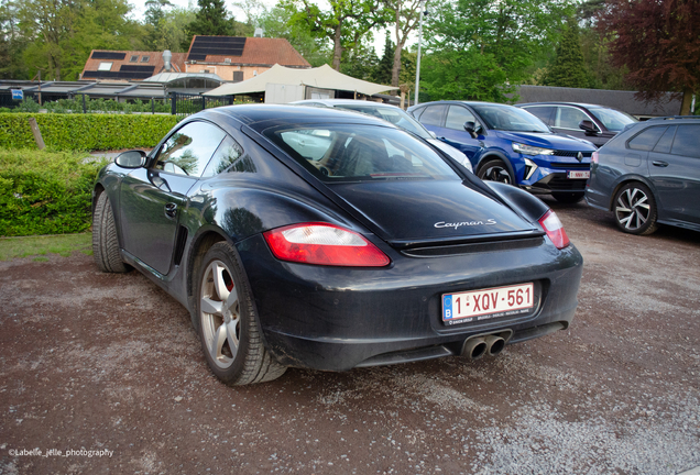 Porsche 987 Cayman S