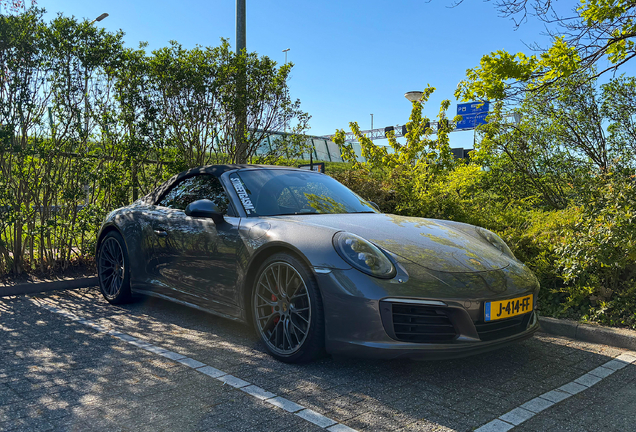 Porsche 991 Carrera 4S Cabriolet MkII