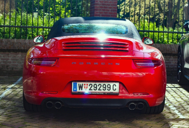 Porsche 991 Carrera S Cabriolet MkI