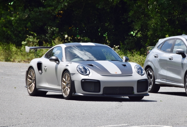 Porsche 991 GT2 RS Weissach Package