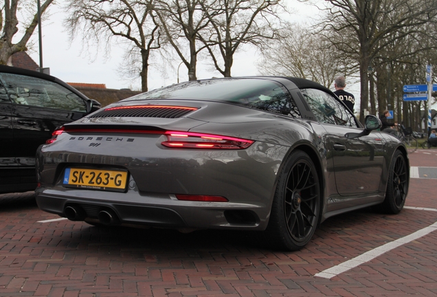 Porsche 991 Targa 4 GTS MkII