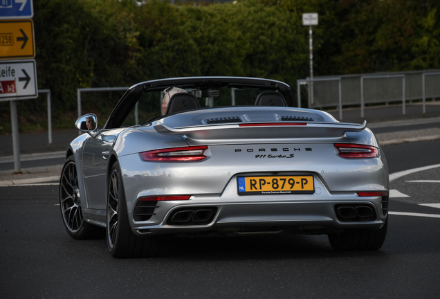 Porsche 991 Turbo S Cabriolet MkII