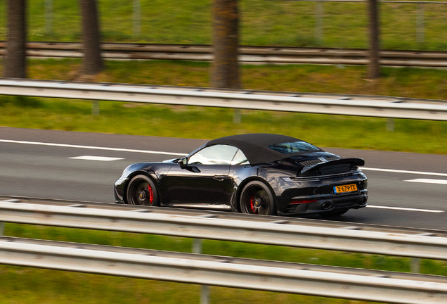 Porsche 992 Carrera 4 GTS Cabriolet MkI
