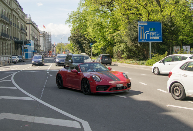Porsche 992 Carrera 4 GTS Cabriolet MkI