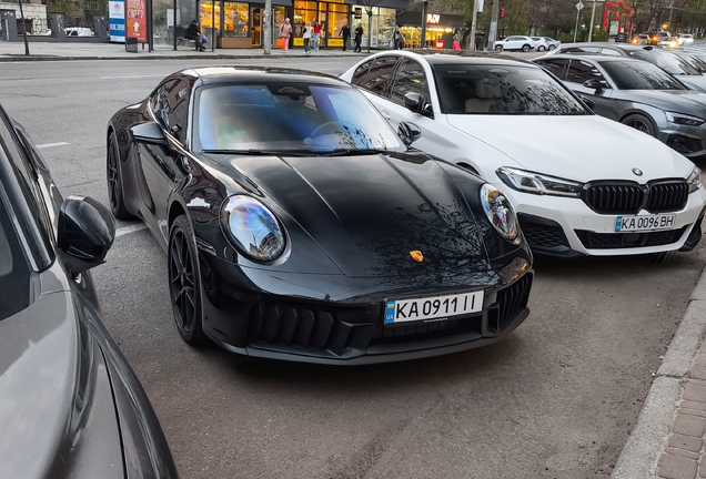 Porsche 992 Carrera 4 GTS MkII