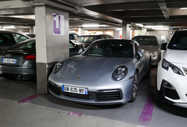 Porsche 992 Carrera 4S MkI