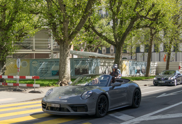Porsche 992 Carrera GTS Cabriolet MkI