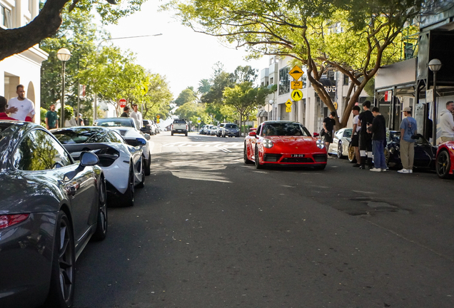 Porsche 992 Carrera GTS MkI