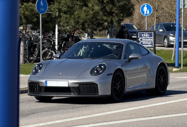 Porsche 992 Carrera GTS MkII