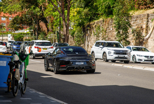 Porsche 992 Carrera GTS MkII