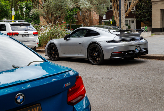 Porsche 992 Carrera GTS MkII