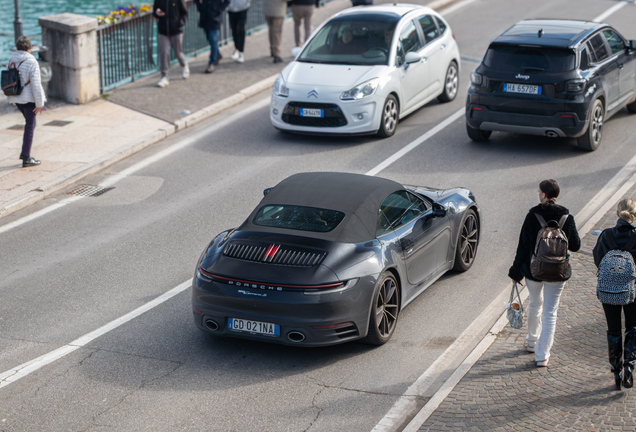 Porsche 992 Carrera S Cabriolet MkI