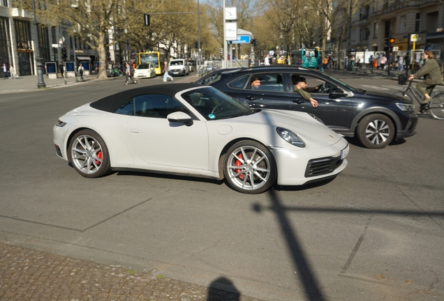 Porsche 992 Carrera S Cabriolet MkI