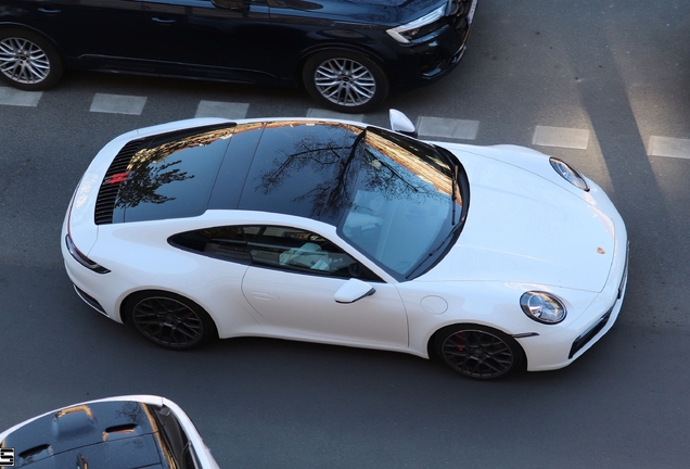 Porsche 992 Carrera S MkI