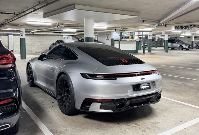 Porsche 992 Carrera S MkI