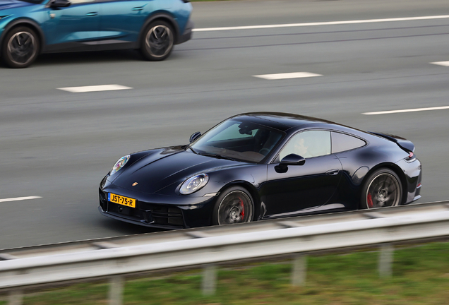 Porsche 992 Carrera S MkII