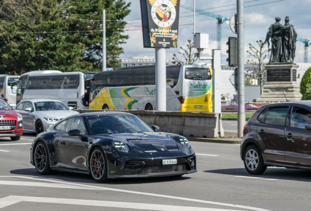 Porsche 992 GT3 Touring MkI