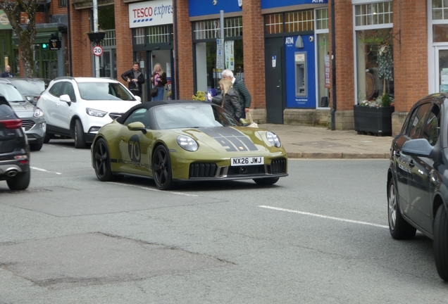 Porsche 992 Spirit 70