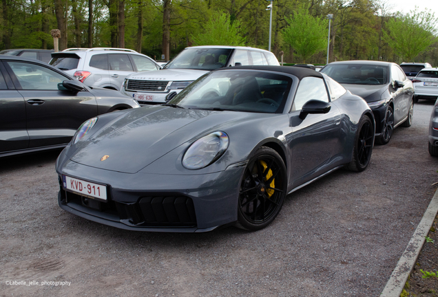 Porsche 992 Targa 4 GTS MkII