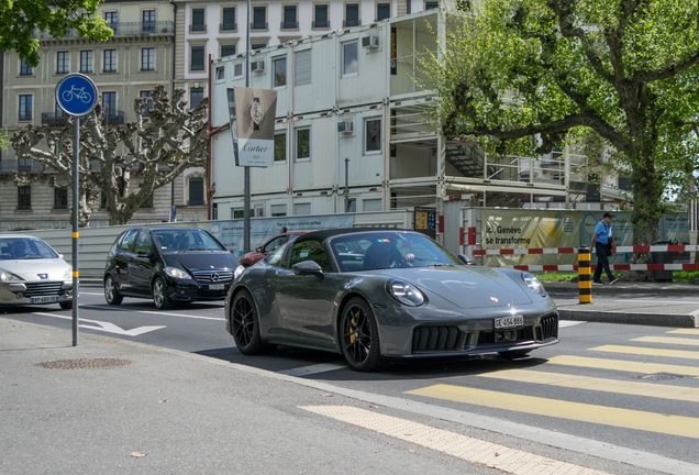 Porsche 992 Targa 4 GTS MkII