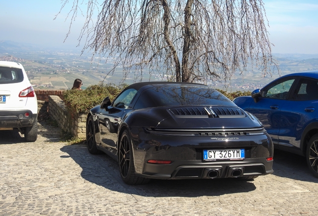 Porsche 992 Targa 4 GTS MkII
