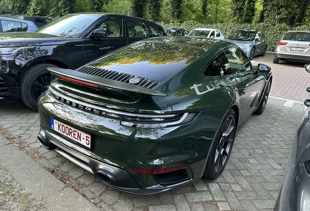 Porsche 992 Turbo 50 Years