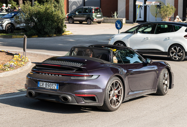 Porsche 992 Turbo Cabriolet MkI