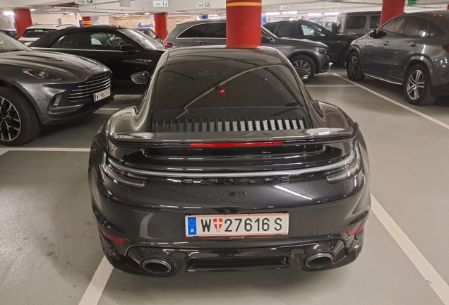 Porsche 992 Turbo MkI