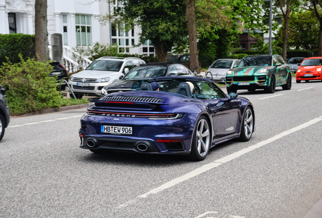 Porsche 992 Turbo S Cabriolet MkI