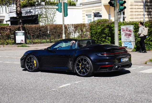 Porsche 992 Turbo S Cabriolet MkI