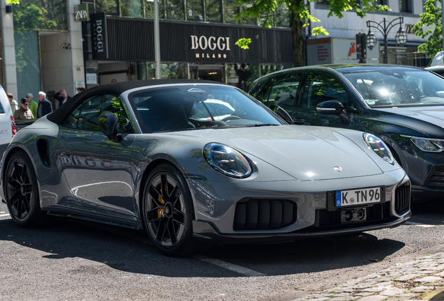 Porsche 992 Turbo S Cabriolet MkII