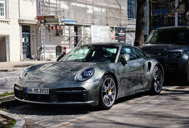 Porsche 992 Turbo S MkI