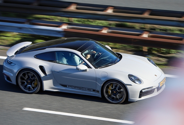 Porsche 992 Turbo S MkI