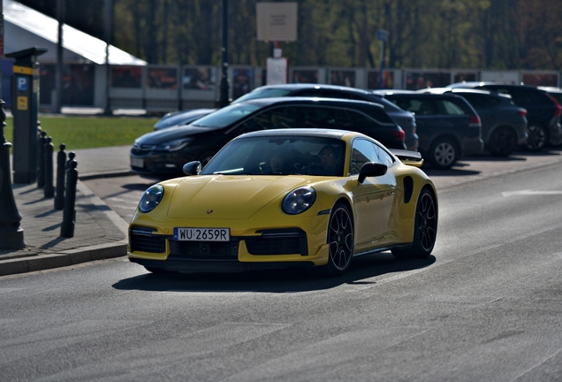 Porsche 992 Turbo S MkI