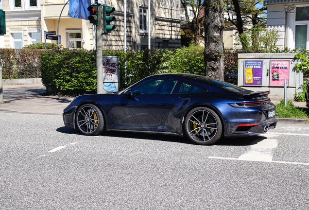 Porsche 992 Turbo S MkI