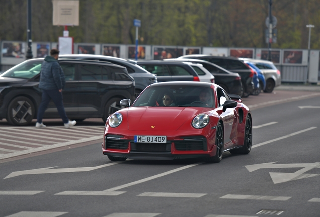 Porsche 992 Turbo S MkI