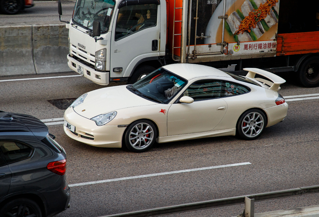 Porsche 996 GT3 MkII