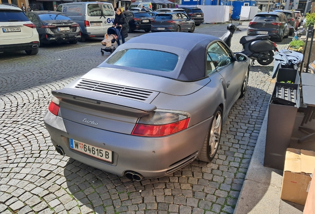 Porsche 996 Turbo Cabriolet