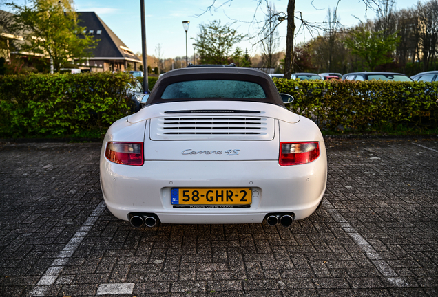 Porsche 997 Carrera 4S Cabriolet MkI