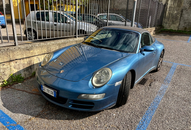 Porsche 997 Carrera 4S Cabriolet MkI