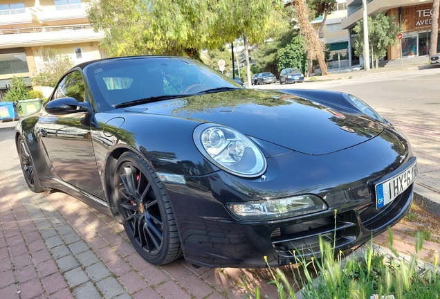 Porsche 997 Carrera 4S Cabriolet MkI