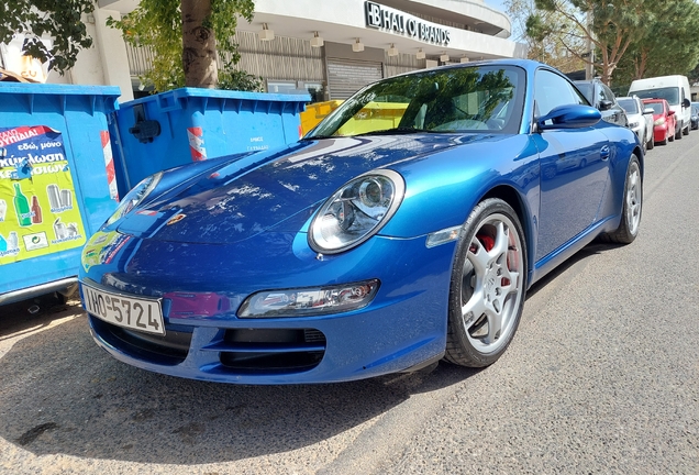 Porsche 997 Carrera S MkI