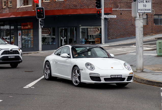 Porsche 997 Carrera S MkII