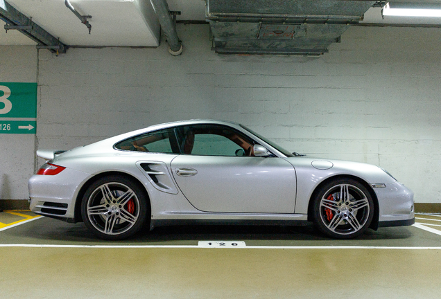 Porsche 997 Turbo MkI