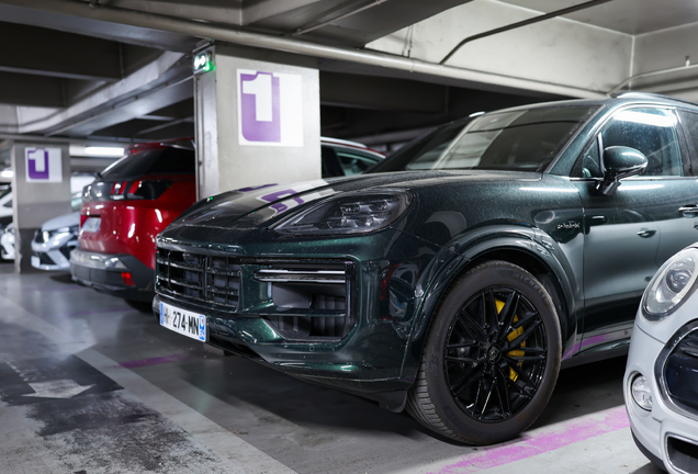 Porsche 9YA Cayenne Turbo E-Hybrid