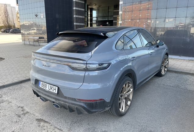 Porsche Cayenne Coupé Turbo GT
